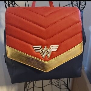 ❤NWT Wonder Woman WW84 DC/WB Mini Backpack❤